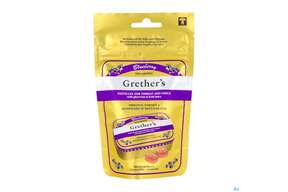 Grethers Pastillen Zuckerfrei Blueberry Beutel 110g, A-Nr.: 5903675 - 01