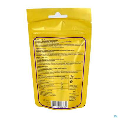 Grethers Pastillen Blackcu. Beutel 110g, A-Nr.: 5924826 - 04