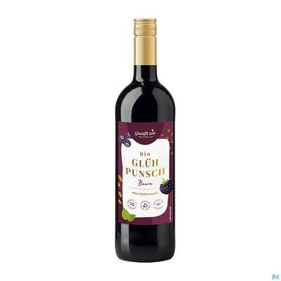 Sie sehen eine Packung Gewusst Wie Bio Gluehpunsch Waldbeere 750ml, Produktbild: 01 Gewusst Wie Bio Gluehpunsch Waldbeere 750ml, A-Nr.: 5838765 - 01