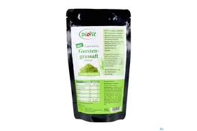 Gerstengrass Saft Pulver Bio 100% Rein Rohkostqualitaet Konzentr.inhaltsstoffe 150g, A-Nr.: 5647083 - 01