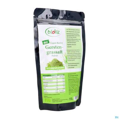 Gerstengrass Saft Pulver Bio 100% Rein Rohkostqualitaet Konzentr.inhaltsstoffe 150g, A-Nr.: 5647083 - 03
