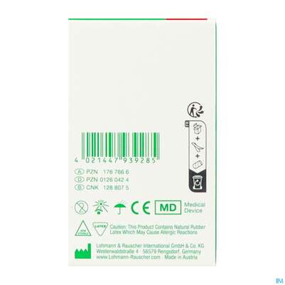 Fixierbinden Mollelast Haft Weiss 4mx 8cm 1st, A-Nr.: 1767666 - 04