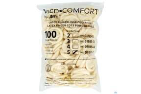 Fingerlinge Eurohelp Latex Kondom Gerollt Gr 5 100st, A-Nr.: 2370267 - 01