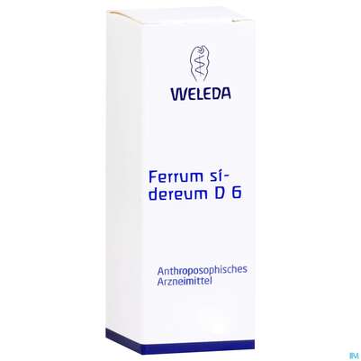 Ferrum Sidereum -weleda Trituration D 6 20g, A-Nr.: 0651335 - 03