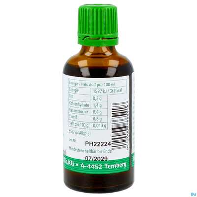 Efeu Tinktur Hedra Helix Phytopharma 50ml, A-Nr.: 5893853 - 03