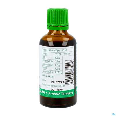 Efeu Tinktur Hedra Helix Phytopharma 50ml, A-Nr.: 5893853 - 04