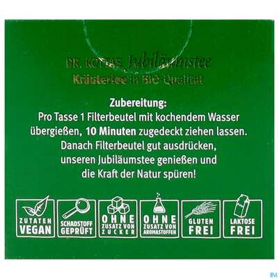 Dr.Kottas Tee Jubilaeumstee 20st, A-Nr.: 5940280 - 07