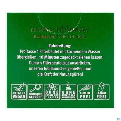 Dr.Kottas Tee Jubilaeumstee 20st, A-Nr.: 5940280 - 08