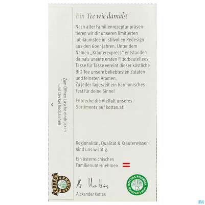 Dr.Kottas Tee Jubilaeumstee 20st, A-Nr.: 5940280 - 10
