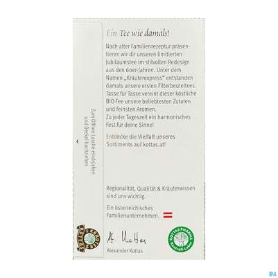 Dr.Kottas Tee Jubilaeumstee 20st, A-Nr.: 5940280 - 09