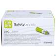 Diagnostika U.zubehoer My Safety Lancets 200st, A-Nr.: 3943618 - 01