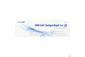 Diagnostika U.zubehoer Covid-19/antigen Lai Hightop Box 5st, A-Nr.: 5920432 - 01