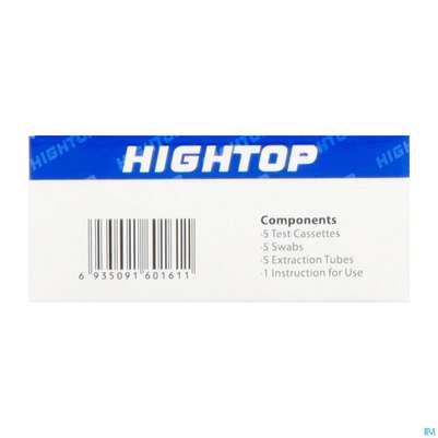 Diagnostika U.zubehoer Covid-19/antigen Lai Hightop Box 5st, A-Nr.: 5920432 - 05