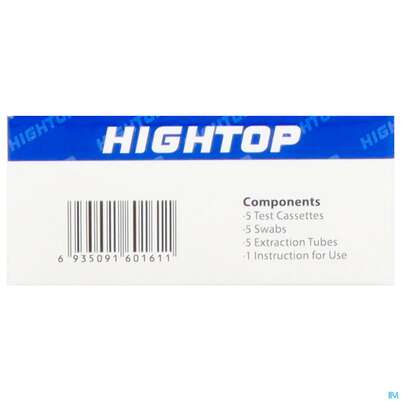 Diagnostika U.zubehoer Covid-19/antigen Lai Hightop Box 5st, A-Nr.: 5920432 - 06