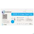 Diagnostika U.zubehoer Clungene Covid19 Selbsttest 1st, A-Nr.: 5911226 - 01