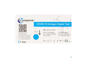 Diagnostika U.zubehoer Clungene Covid19 Selbsttest 1st, A-Nr.: 5911226 - 01