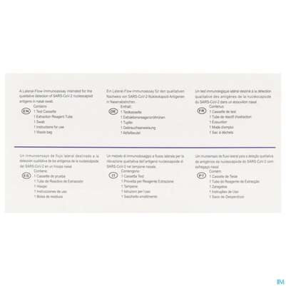 Diagnostika U.zubehoer Clungene Covid19 Selbsttest 1st, A-Nr.: 5911226 - 03