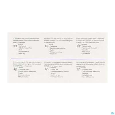 Diagnostika U.zubehoer Clungene Covid19 Selbsttest 1st, A-Nr.: 5911226 - 04