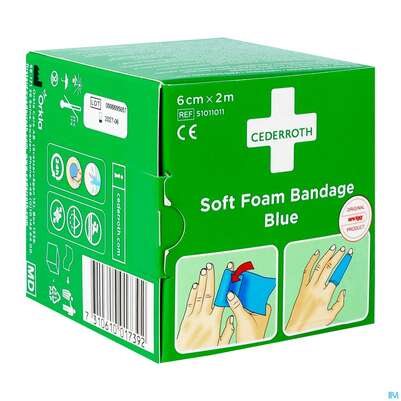 Cederroth Soft/foam Pflaster 2m Ref51011011 1st, A-Nr.: 5289873 - 02