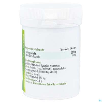 Brahmi Kapseln Anatis 90st, A-Nr.: 5071677 - 04