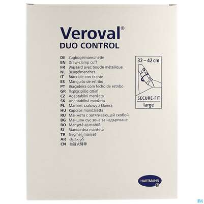 Blutdruckmesser Veroval/ersatzmanchette Duo Control Large 1st, A-Nr.: 5059759 - 01