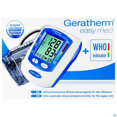 Blutdruckmesser Geratherm Oberarm Easy Med 1st, A-Nr.: 3965927 - 01