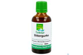 Bittergurke Tinktur Phytopharma 50ml, A-Nr.: 3451275 - 01