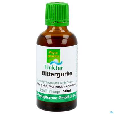 Bittergurke Tinktur Phytopharma 50ml, A-Nr.: 3451275 - 01