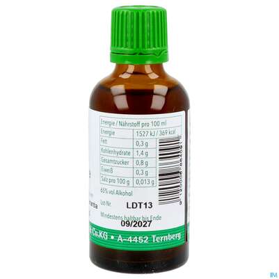Bittergurke Tinktur Phytopharma 50ml, A-Nr.: 3451275 - 04