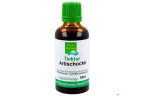 Artischocke Tinktur Phytopharma 50ml, A-Nr.: 3107425 - 01