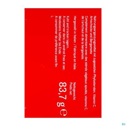 Arterin Tabl Cholesterin Bergamotte/pflanzlich 50000 90st, A-Nr.: 5803057 - 10