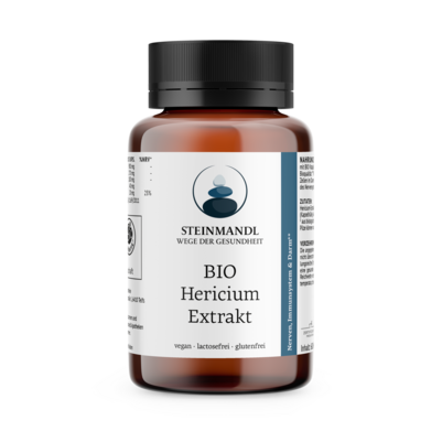 Steinmandl BIO Hericium Extrakt, A-Nr.: 6006021 - 01