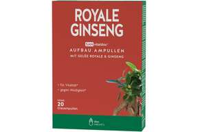 doc nature‘s ROYAL GINSENG Aufbau Ampullen, Sanvital, A-Nr.: 6000550 - 01