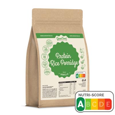 GreenFood Nutrition Protein-Reisbrei 500g Vanille, A-Nr.: 5833609 - 01