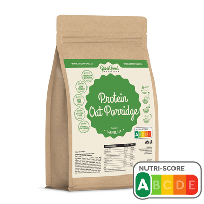 GreenFood Nutrition Protein-Haferbrei 500g Vanille, A-Nr.: 5833940 - 01