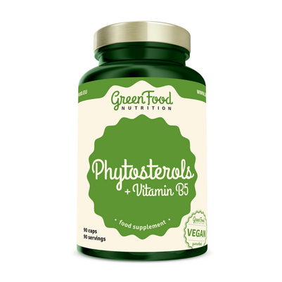 GreenFood Nutrition Phytosterole 90 Kapseln, A-Nr.: 6004039 - 01