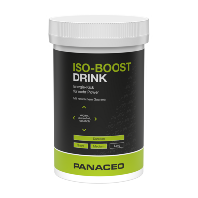 PANACEO PLV ISO-BOOST DRINK 400 G, A-Nr.: 6013162 - 01