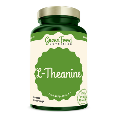 GreenFood Nutrition L-Theanine 120 Kapseln, A-Nr.: 6004370 - 01