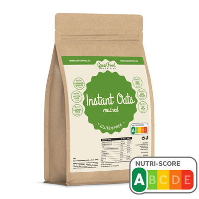 GreenFood Nutrition Glutenfreie Haferflocken 650g, A-Nr.: 5633773 - 01