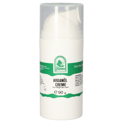 Sie sehen eine Packung ARGANOEL CREME 90 G, Produktbild: 01 ARGANOEL CREME 90 G, A-Nr.: 5881376 - 01