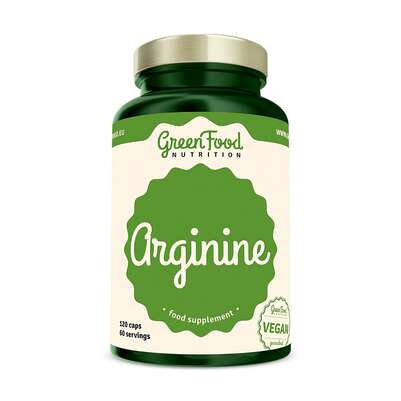 GreenFood Nutrition Arginin 120 Kapseln, A-Nr.: 5633997 - 01