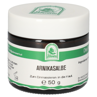 ARNIKA SALBE 50 G, A-Nr.: 5713319 - 01