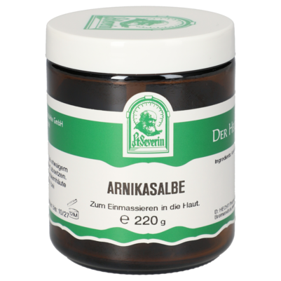 Sie sehen eine Packung ARNIKA SALBE 220 G, Produktbild: 01 ARNIKA SALBE 220 G, A-Nr.: 5713331 - 01