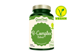 GreenFood Nutrition B-KOMPLEX Lalmin® 60 Kapseln, A-Nr.: 5634011 - 01