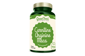 GreenFood Nutrition Carnitin + Arginin + Maca 90 Kapseln, A-Nr.: 5634057 - 01
