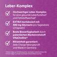 Sie sehen eine Packung R(h)ein Nutrition Leber-Komplex Mariendistel + Artischocke Kapseln hochdosiert, Produktbild: 03 R(h)ein Nutrition Leber-Komplex Mariendistel + Artischocke Kapseln hochdosiert, A-Nr.: 5987181 - 03
