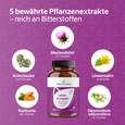 Sie sehen eine Packung R(h)ein Nutrition Leber-Komplex Mariendistel + Artischocke Kapseln hochdosiert, Produktbild: 04 R(h)ein Nutrition Leber-Komplex Mariendistel + Artischocke Kapseln hochdosiert, A-Nr.: 5987181 - 04