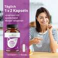 Sie sehen eine Packung R(h)ein Nutrition Leber-Komplex Mariendistel + Artischocke Kapseln hochdosiert, Produktbild: 05 R(h)ein Nutrition Leber-Komplex Mariendistel + Artischocke Kapseln hochdosiert, A-Nr.: 5987181 - 05