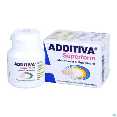 Sie sehen eine Packung Additiva Filmtabl Superform 10000 30st, Produktbild: 06 Additiva Filmtabl Superform 10000 30st, A-Nr.: 5810063 - 06