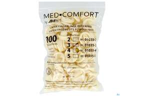 Fingerlinge Eurohelp Latex Kondom Gerollt Gr 3 100st, A-Nr.: 2370244 - 01